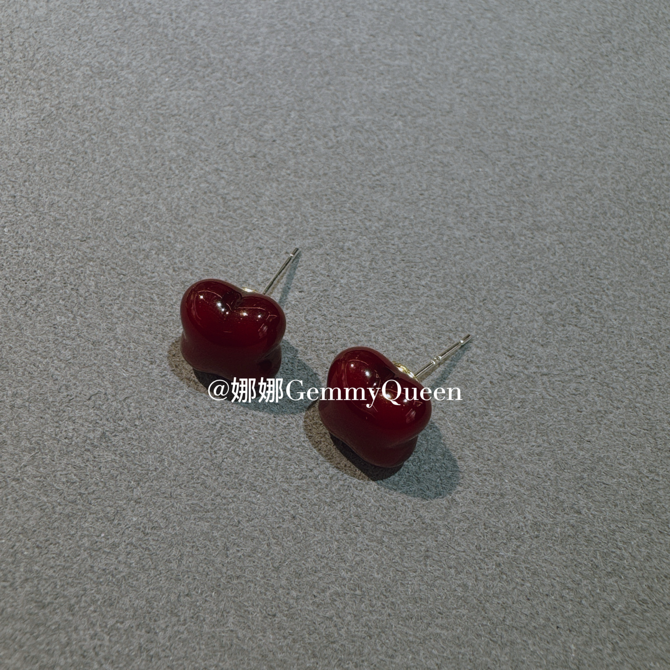 铜合金树脂耳饰 娜娜GemmyQueen耳环GQ10625