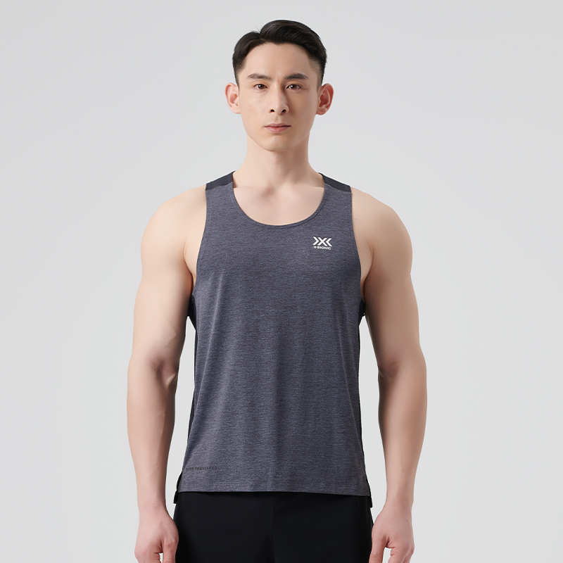 XBIONIC蜂鸟轻量夏季背心 吸湿速干轻薄透气跑步健身运动无袖男款