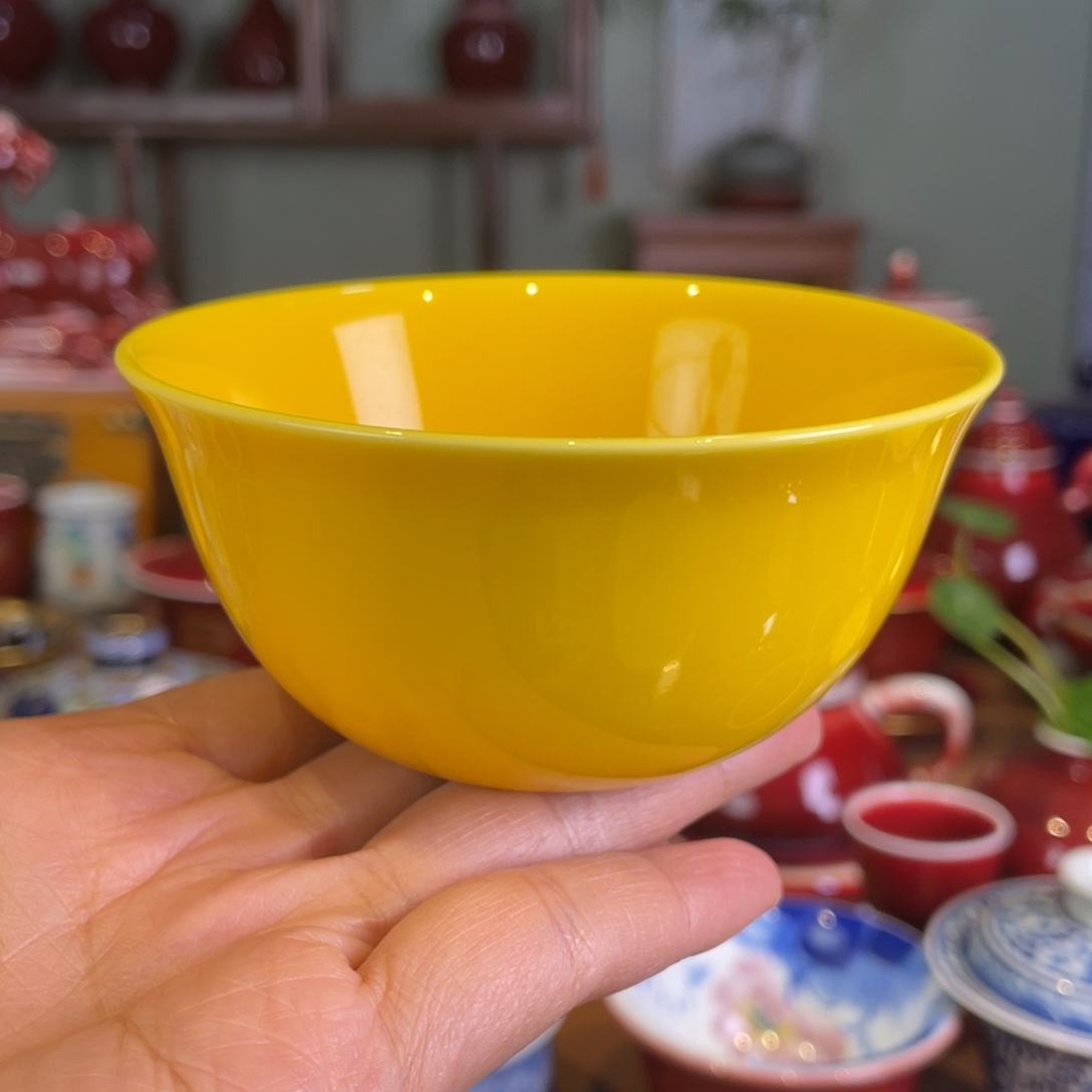 清欢雅玩原矿帝王黄