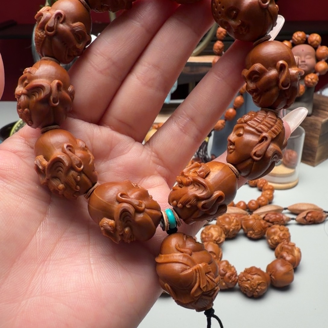 手串/手链橄榄核殷派罗汉