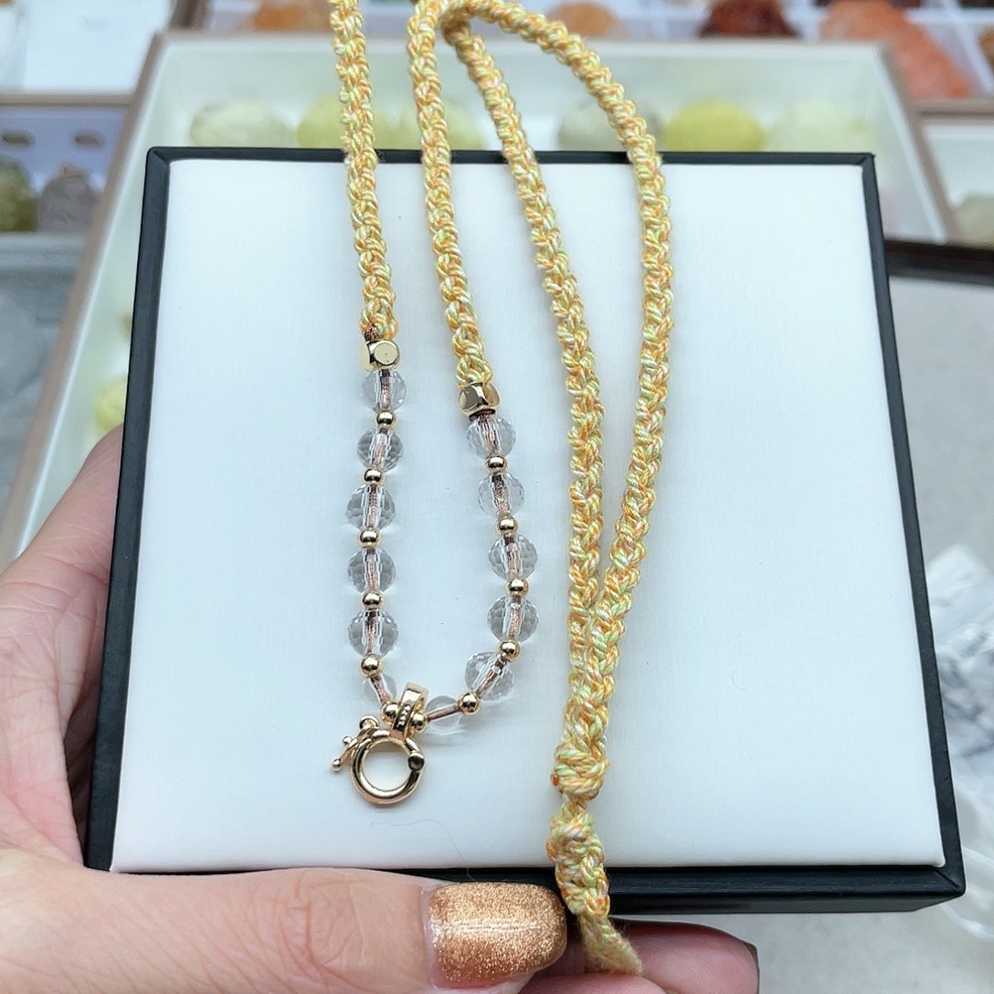 水晶吊坠(不含链)未镶嵌煎***（