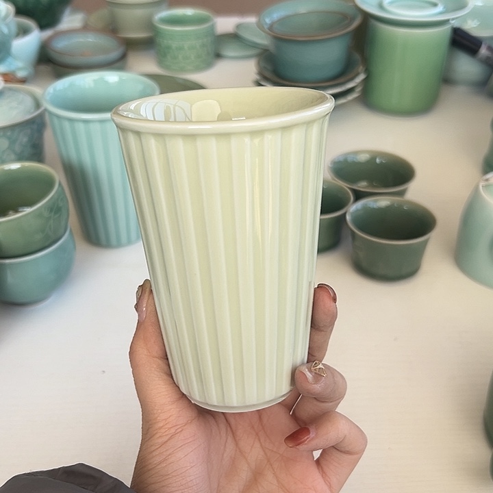 小米茶器龙泉青瓷