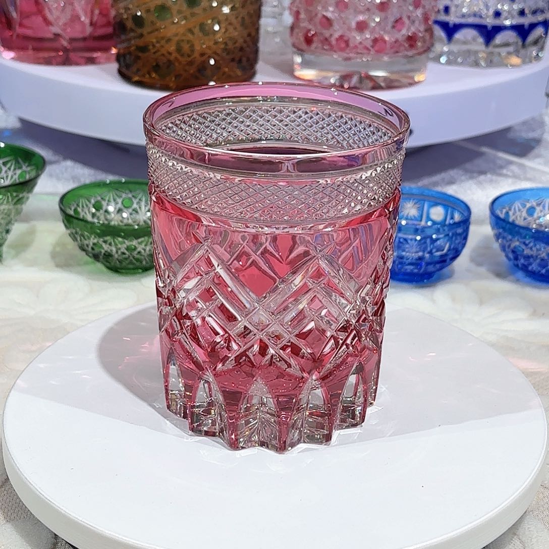 水晶杯水晶花瓶果盘通宝工艺品