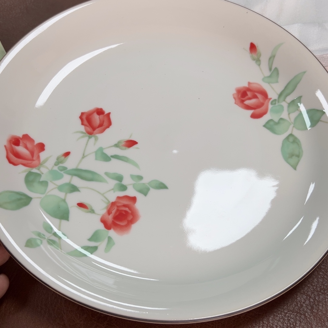 陶瓷香兰原盒瓷器瓷器