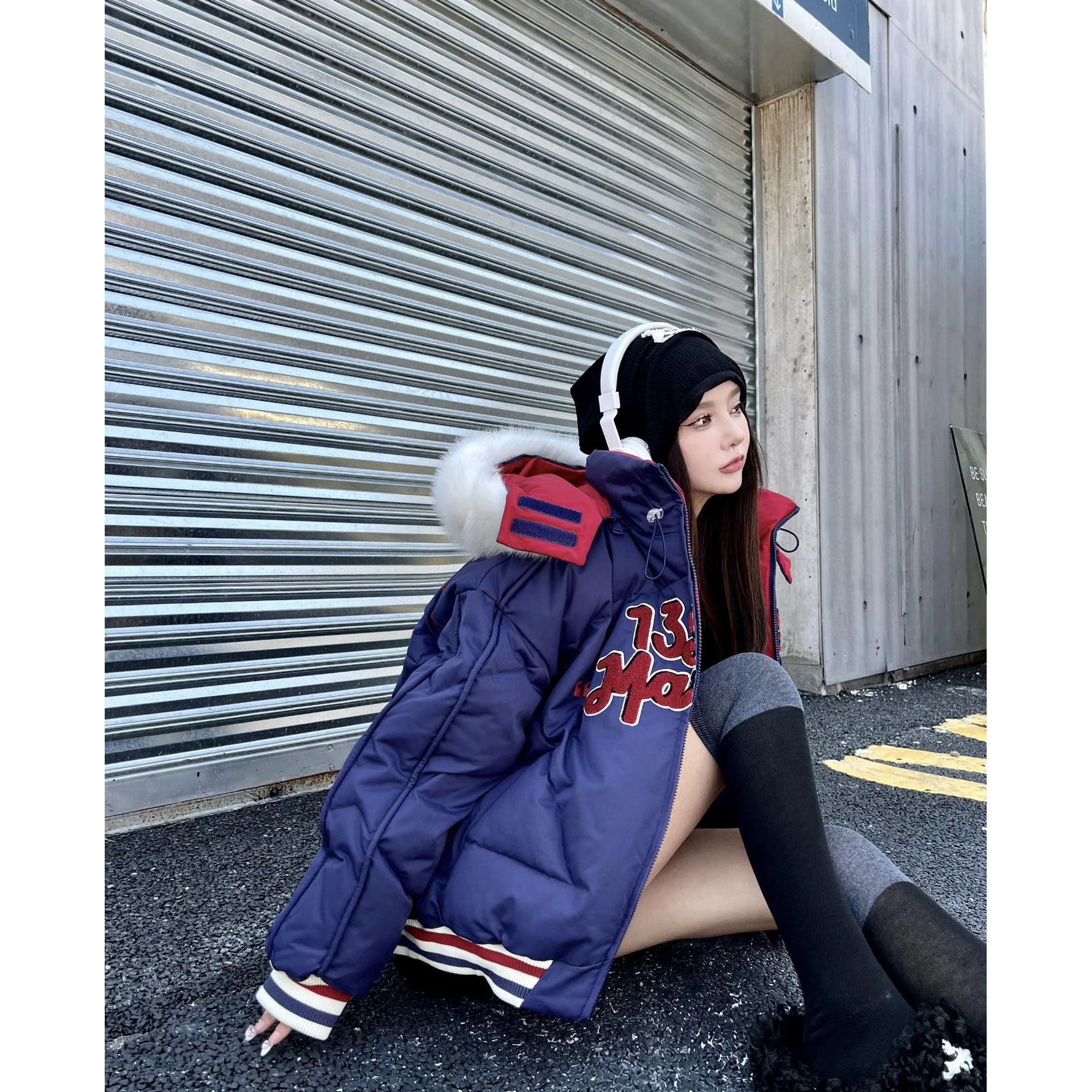 FOG（039）新款多色小个子绒加厚面包羽绒服-4N212YR913