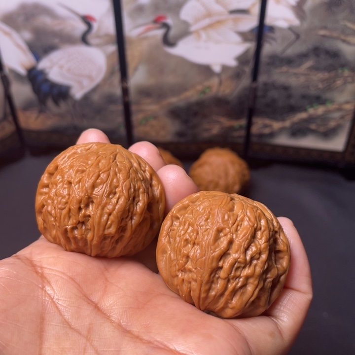 把件文玩核桃37铁锤