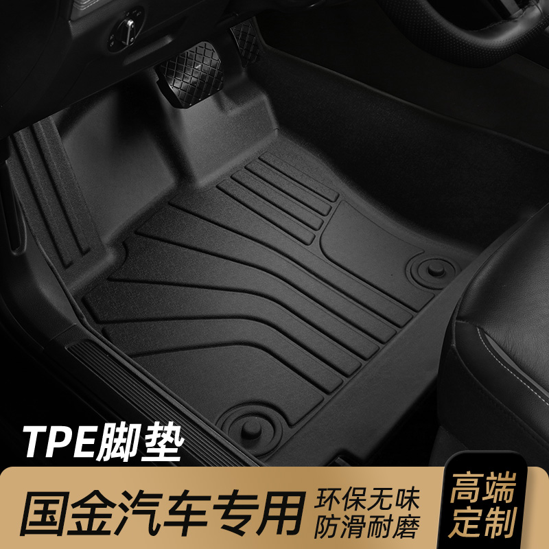 适用 于国金 专用TPE汽车脚垫