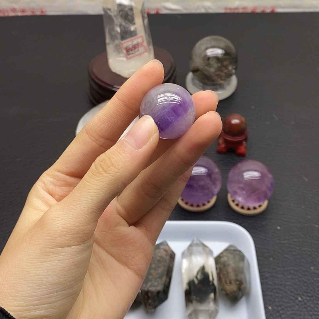 水晶未镶嵌珠宝半成品91水晶石