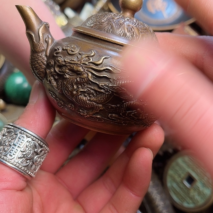 铜器摆件家居摆件