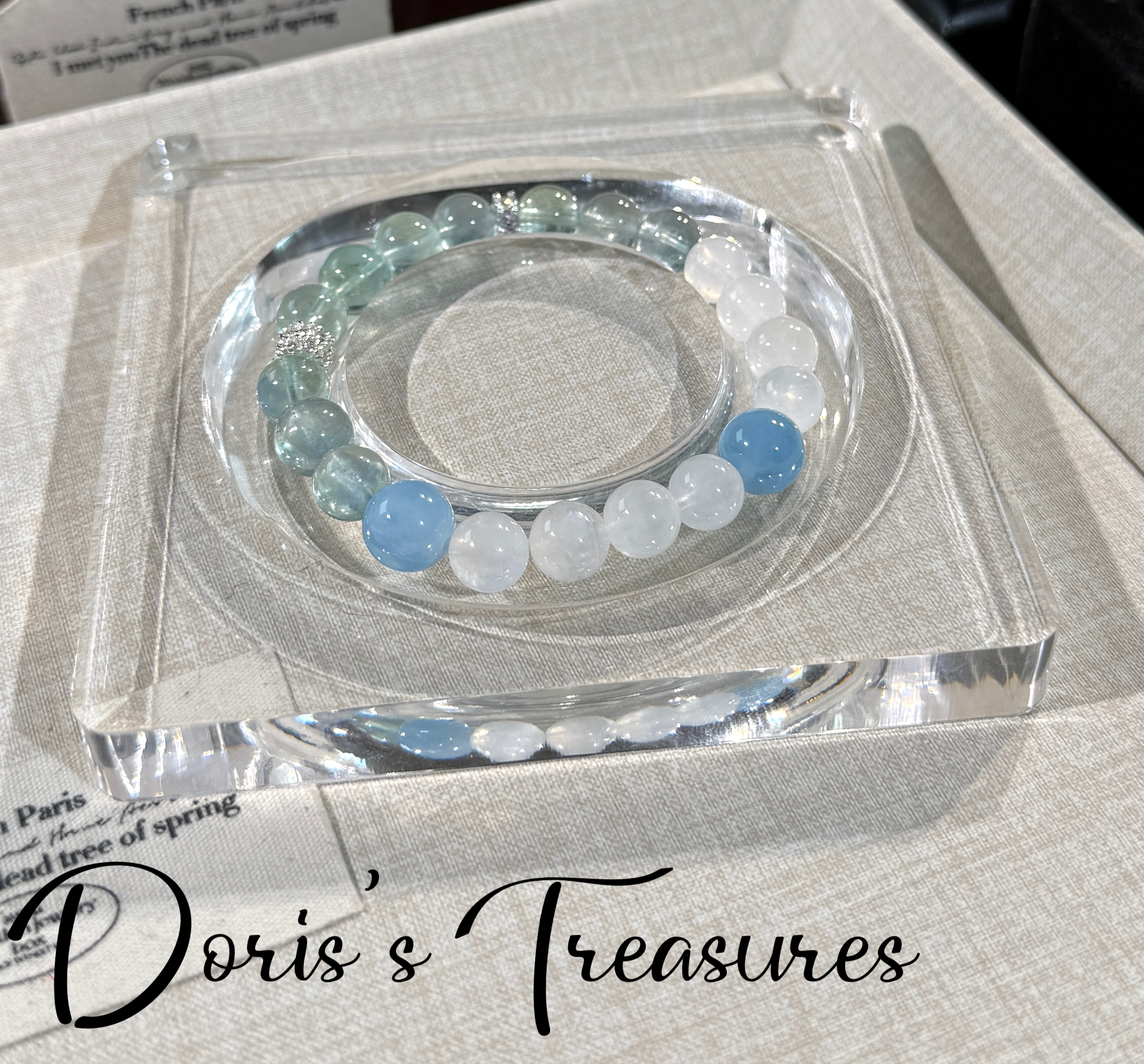 【贝加尔湖】手链 精致气质多样性发一颜色微差