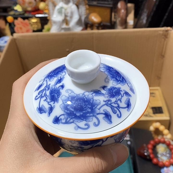 山**祥瓷器工艺美术精品