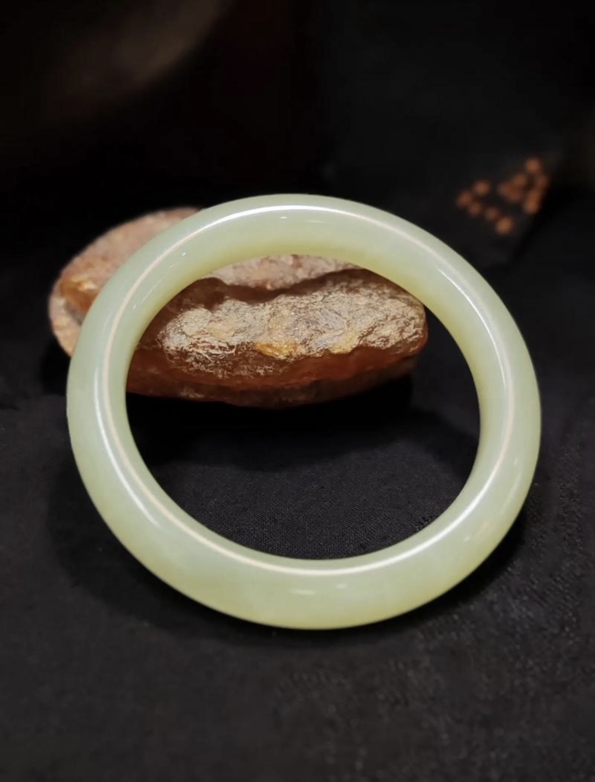 石英质玉手镯尺码表（勿拍）