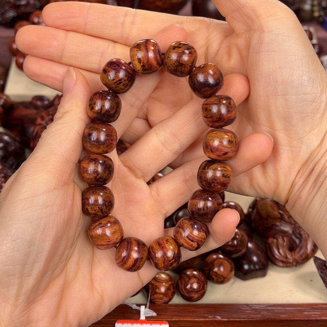 黄花梨/降香黄檀手串/手链