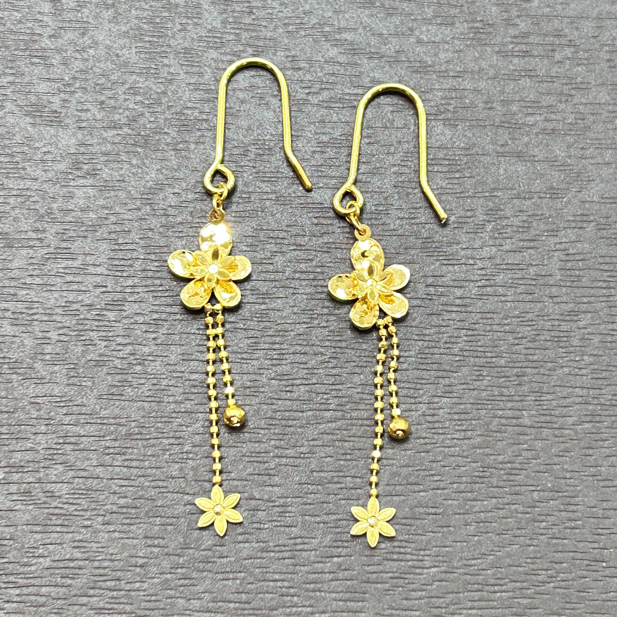 【佳佳专享】足金999投资金攒黄金鱼鳞小桂花ZBHJE938克重多退少补