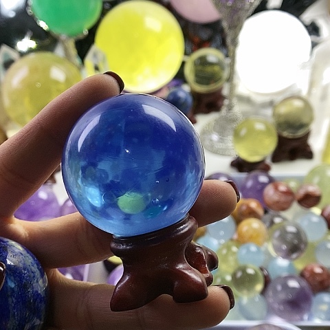 水晶珠宝半成品未镶嵌水晶16号