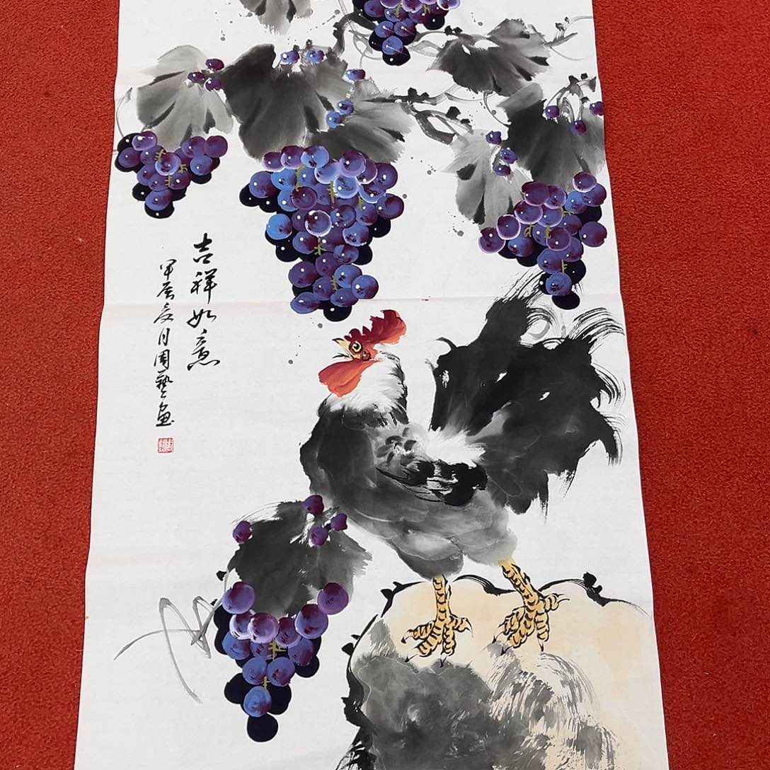国画手绘作品国画作品