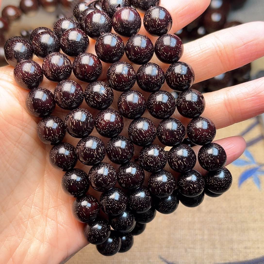 檀香紫檀（小叶紫檀）1.0 108满天星