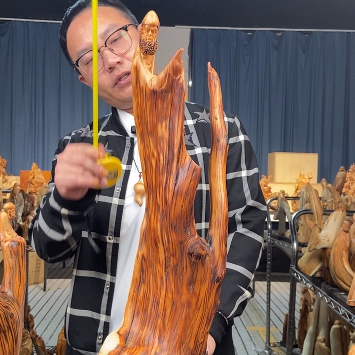 柏木（崖柏）随型摆件
