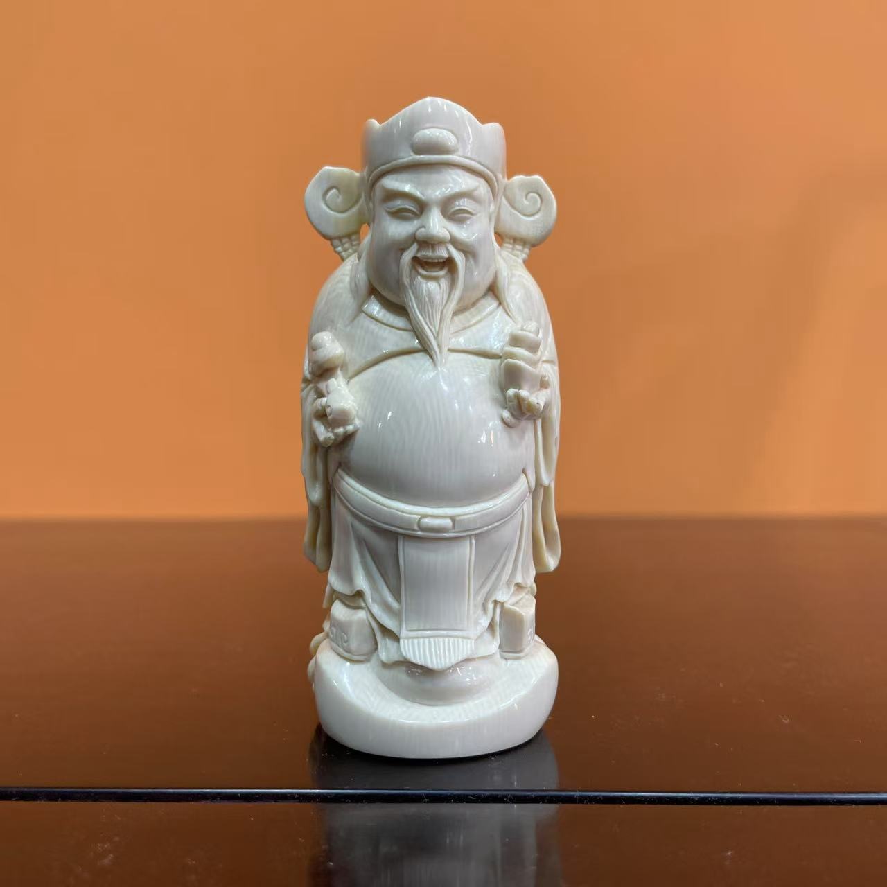 猛犸牙摆件108克三件套19020473-250126