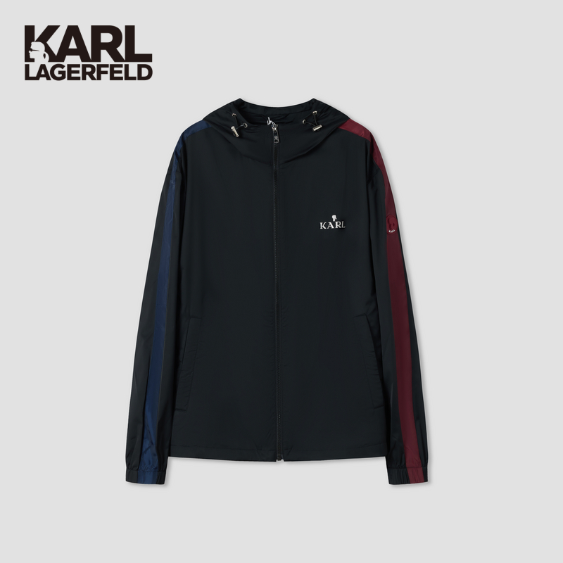 【臻享男装】KARL LAGER卡尔拉格斐休闲夏季夹克长袖1K1F10101081商品图