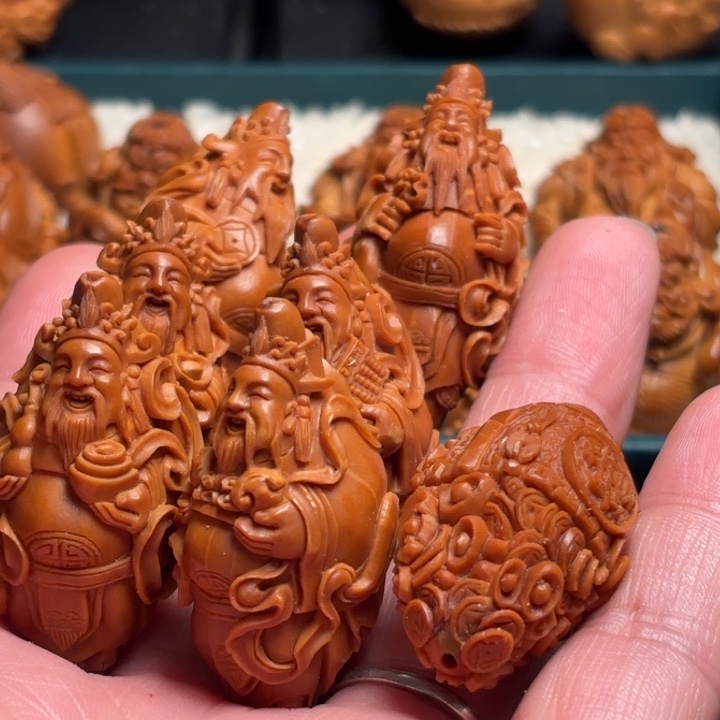 橄榄核手串/手链骑****球手串