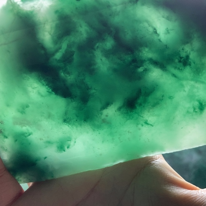 百***大定制石英质玉（非洲翠）