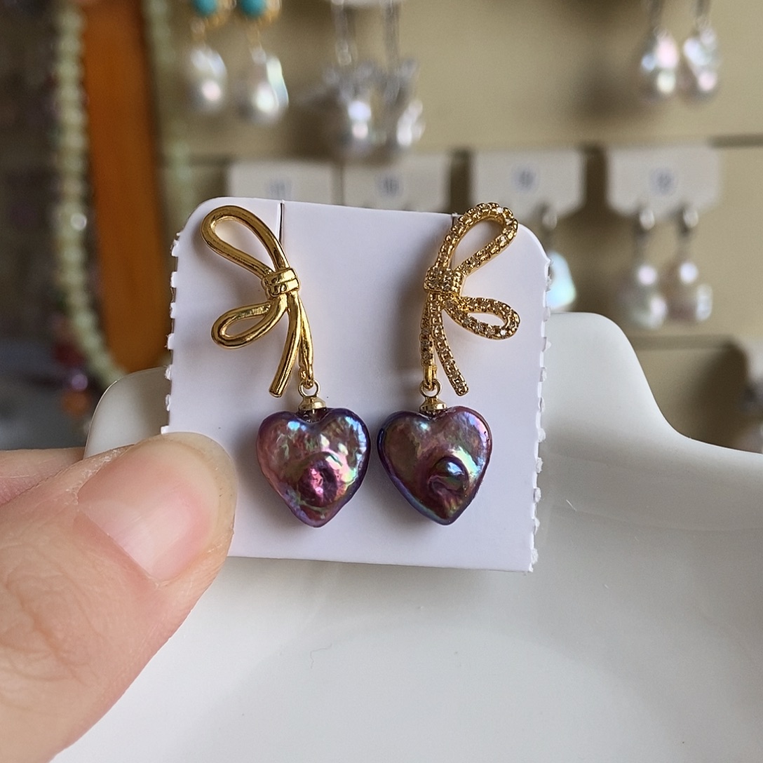 淡水珍珠颈饰合金特价耳饰3996