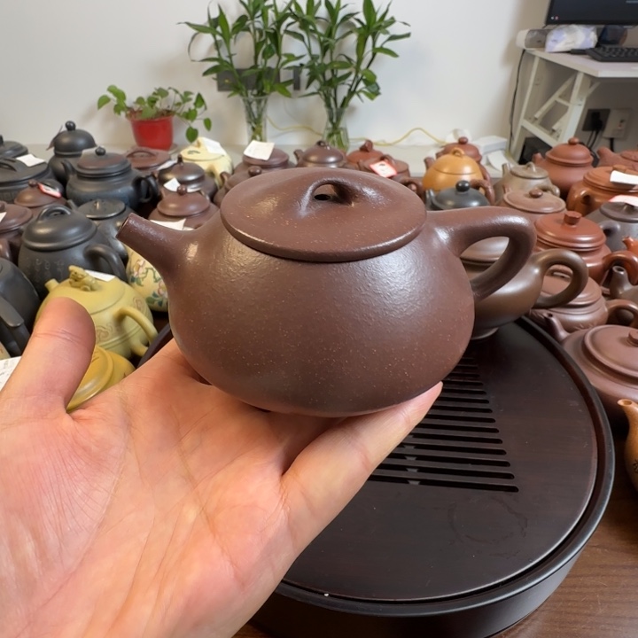 茶壶紫砂景州石瓢底槽清