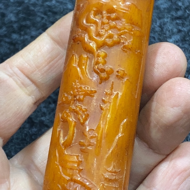 滴血莲花菩提吊坠