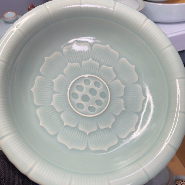 汝州原矿原釉微瑕385