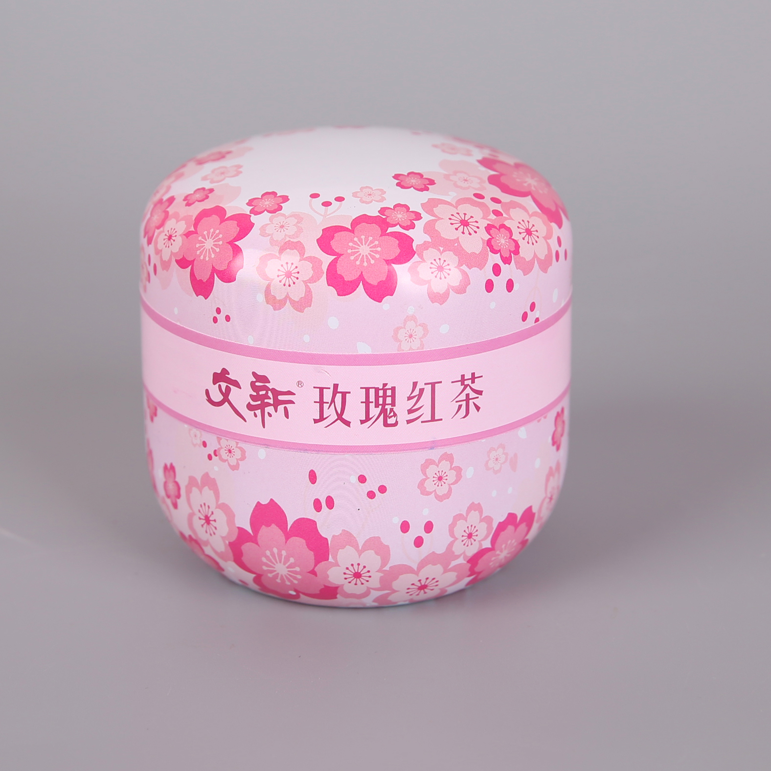 文新调味茶玫瑰红茶30g罐装