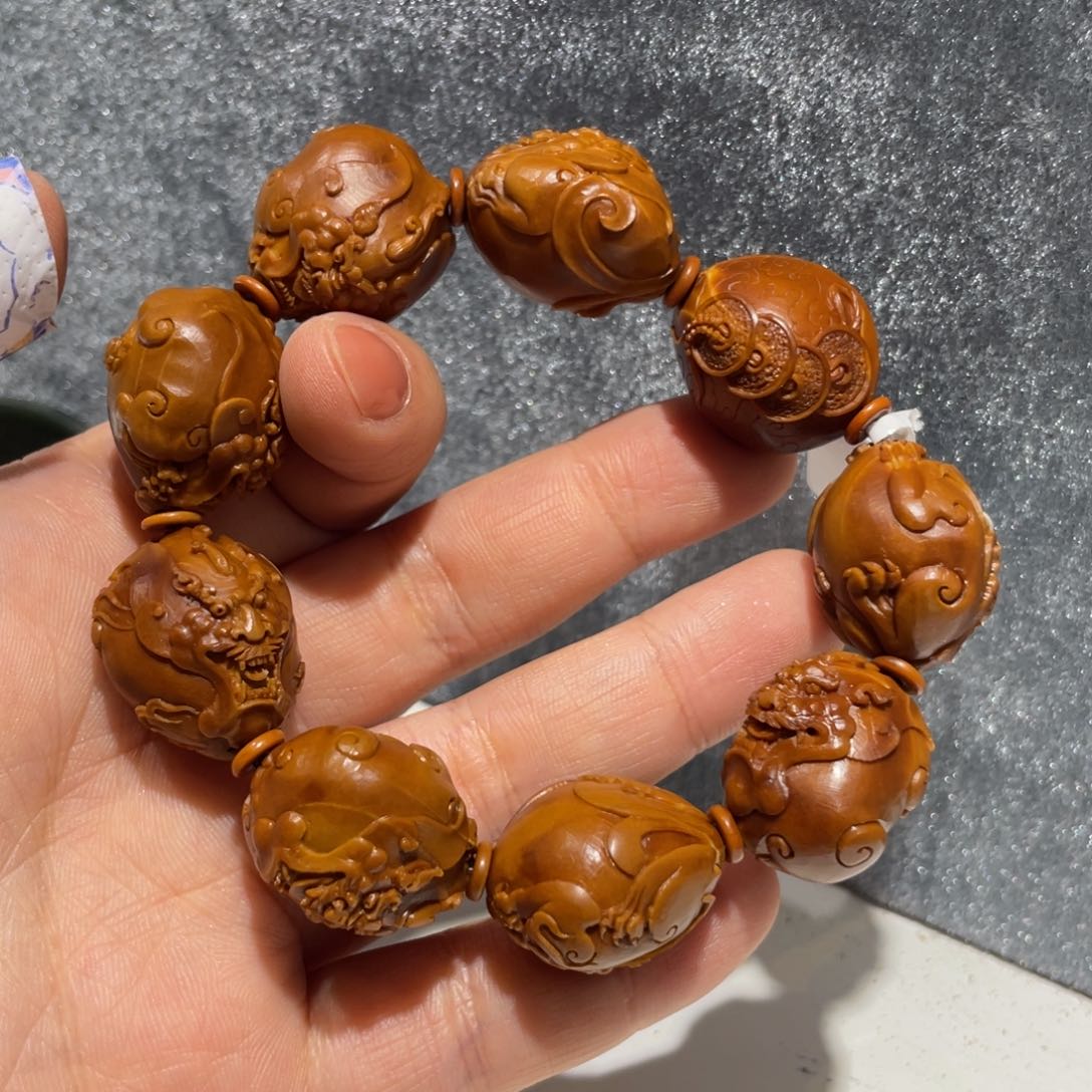 橄榄核吊坠Hhediao·Hhediao