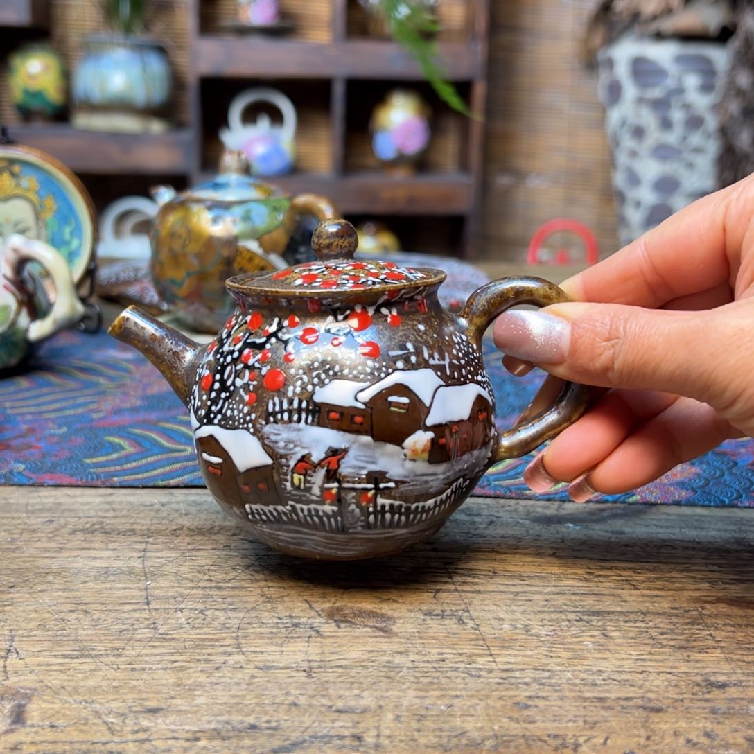 瓷片米*景德镇刘道标老师