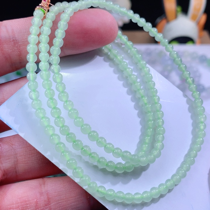 翡翠手链未镶嵌翡翠