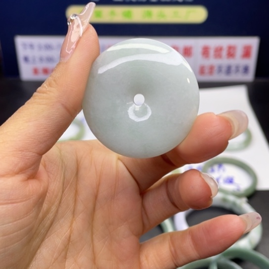 【闪购商品】翡翠手链未镶嵌翡翠首饰翡翠a货