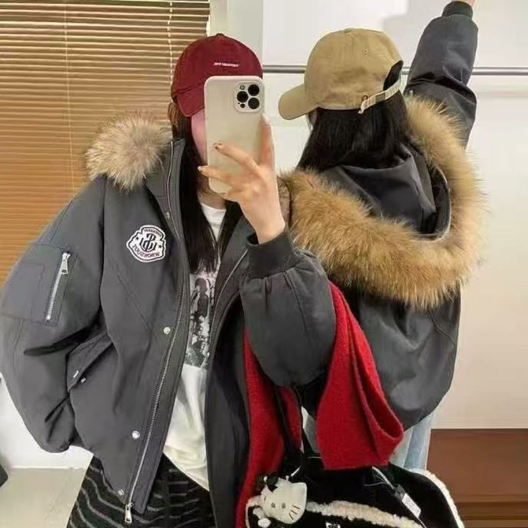 （下单前和主播确认颜色自行备注）羽绒服集合链接