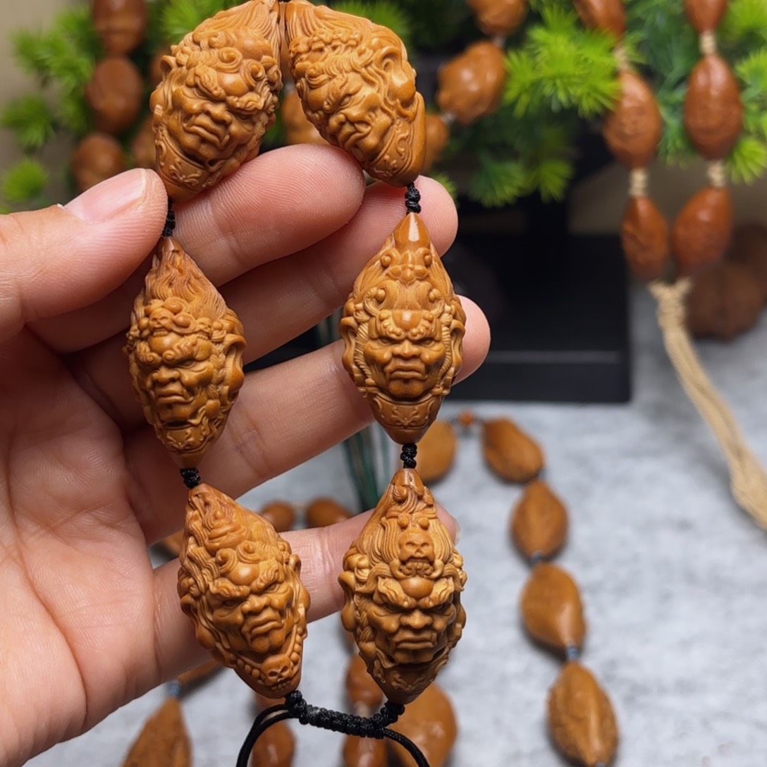 橄榄核手串/手链不动明王