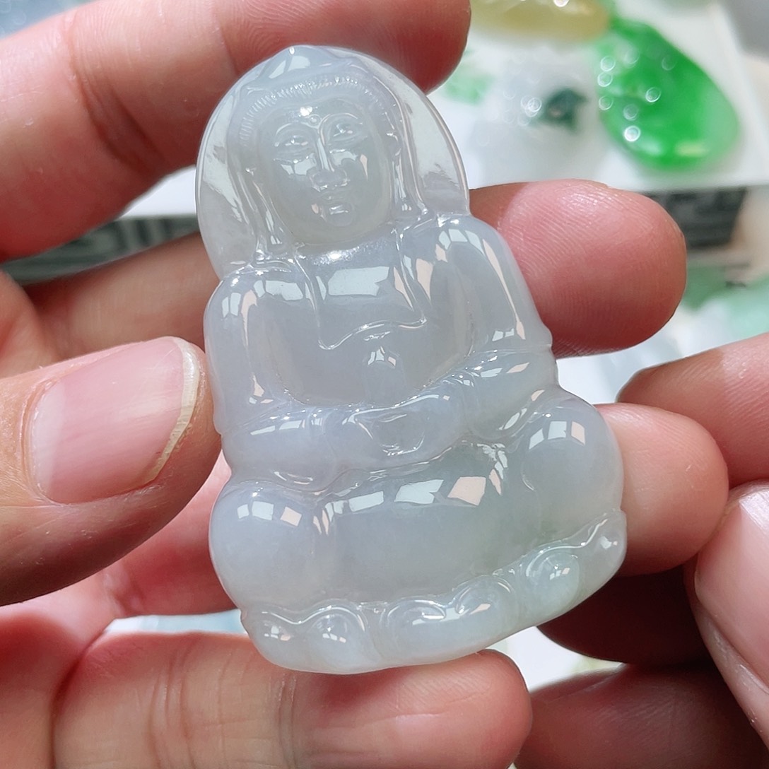 定制翡翠未镶嵌天然翡翠A货