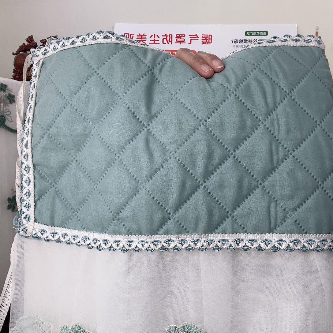 醋酯纤维百财绿花边185