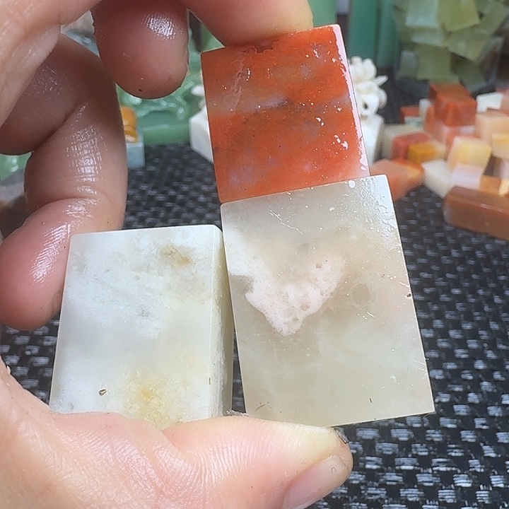 青田石真真正正章