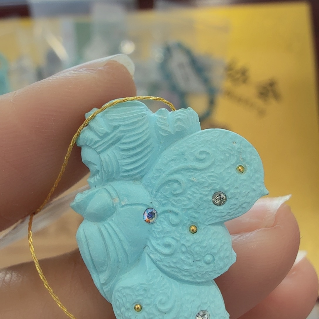 绿松石未镶嵌珠宝奇石