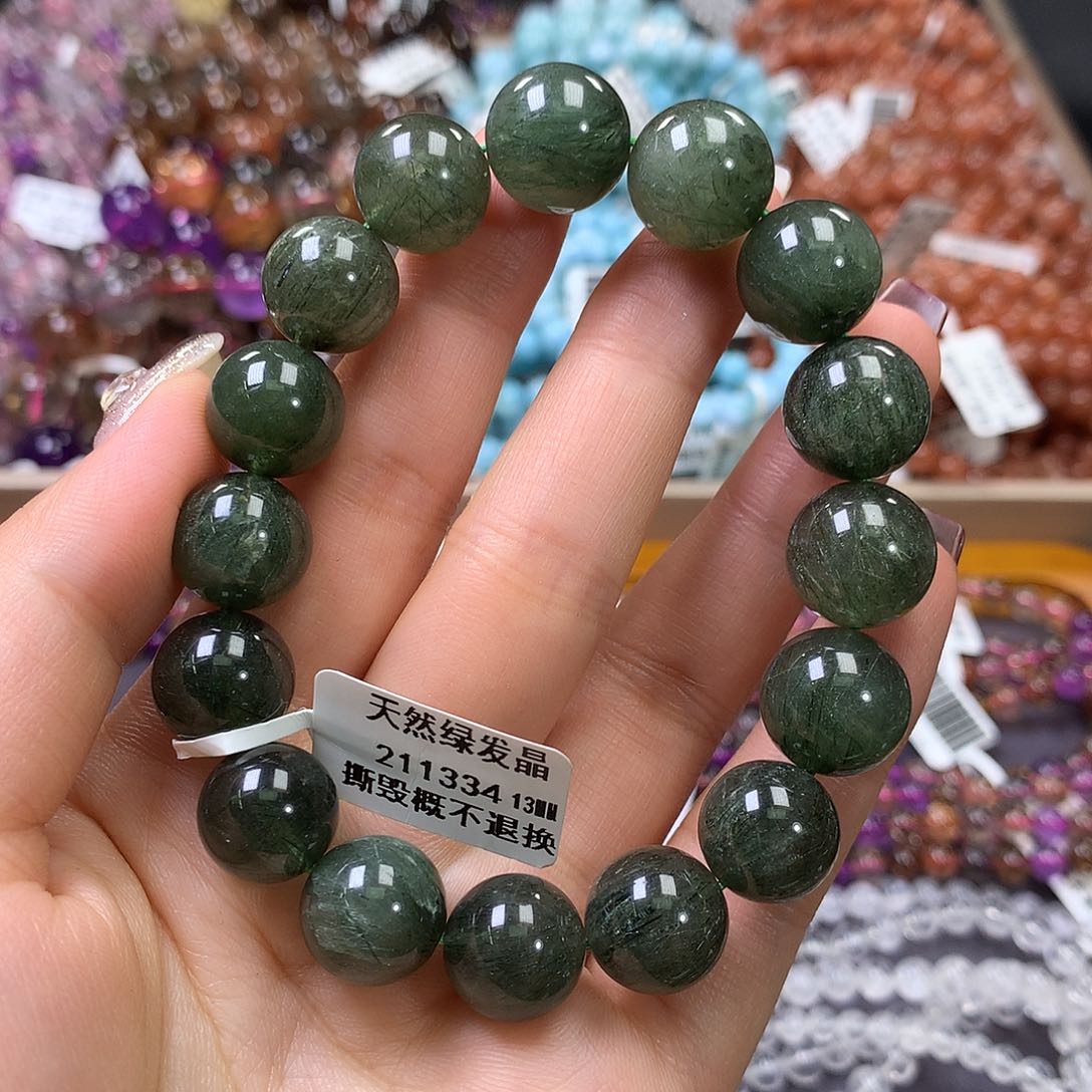 未镶嵌手链水晶，