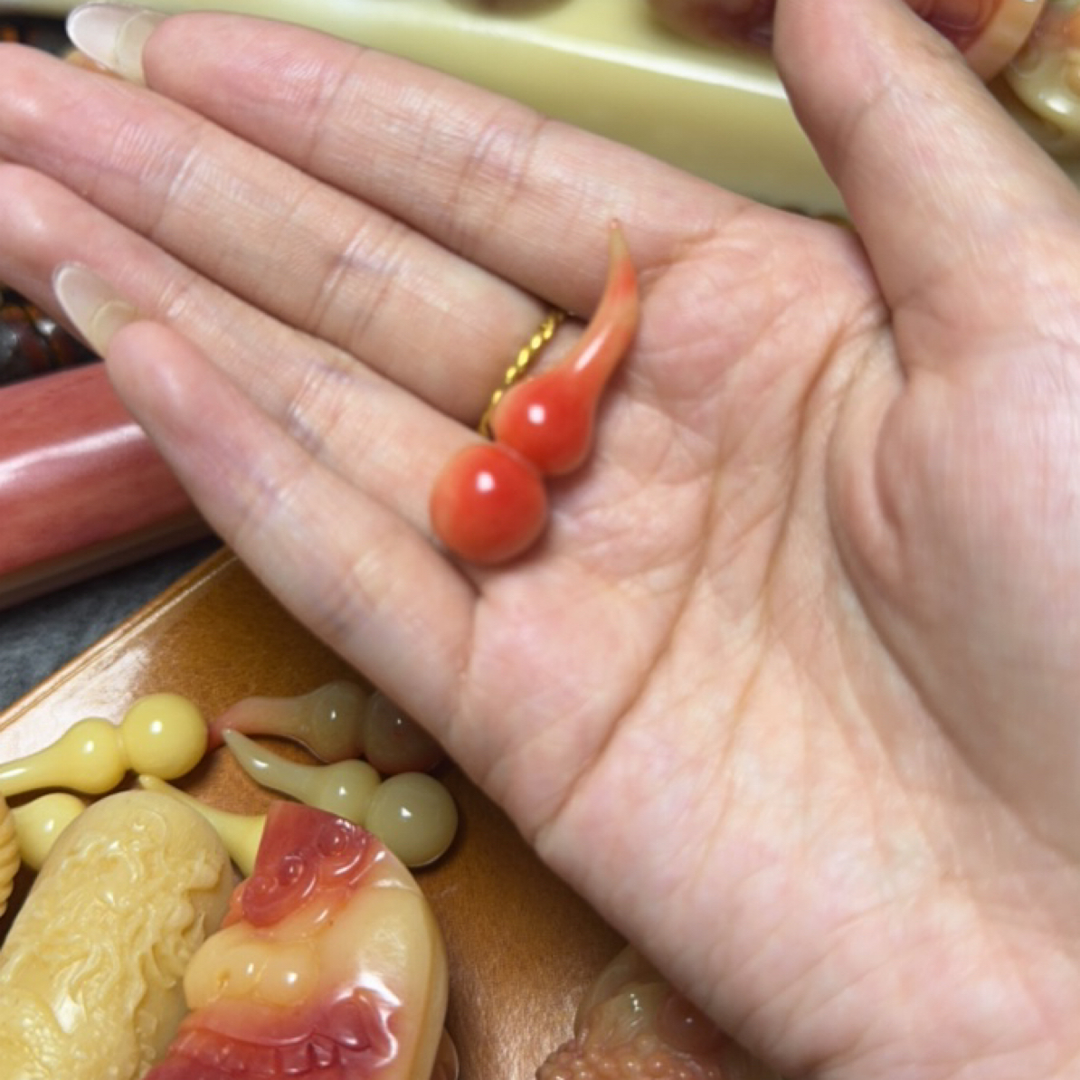 非常好看的驼骨小葫芦1.3✖️3.5