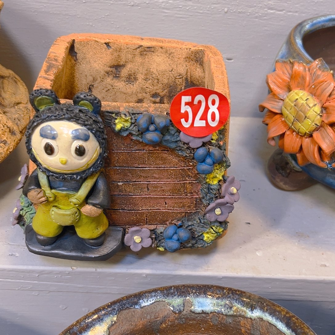 微瑕528 号陶然花器厂家直销