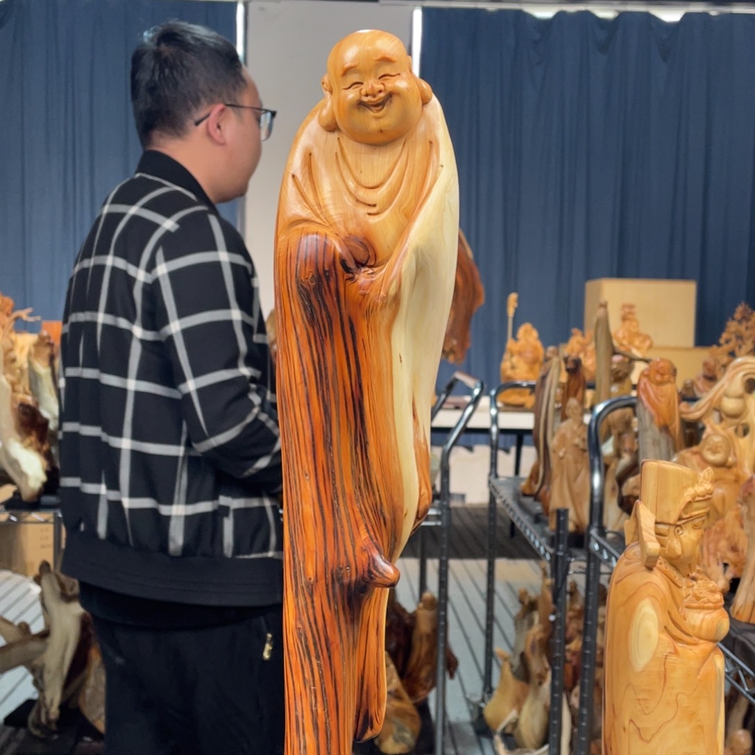 柏木（崖柏）随型摆件