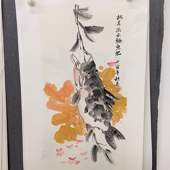 国画手写手绘作品6