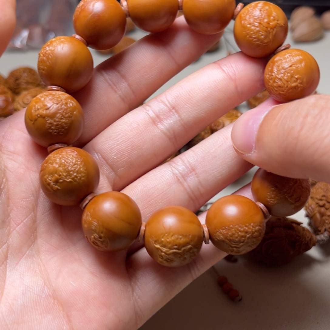 吃***头手串橄榄核橄榄核