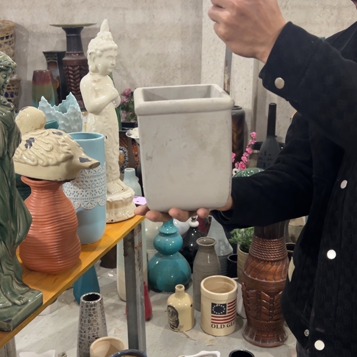 摆件高度17厘米口径11厘米微瑕捡漏