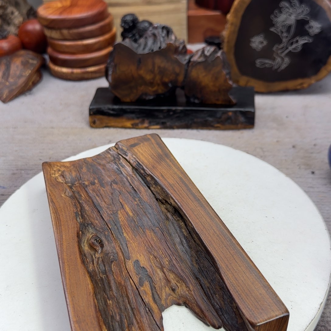 大果紫檀（缅甸花梨）石****哥