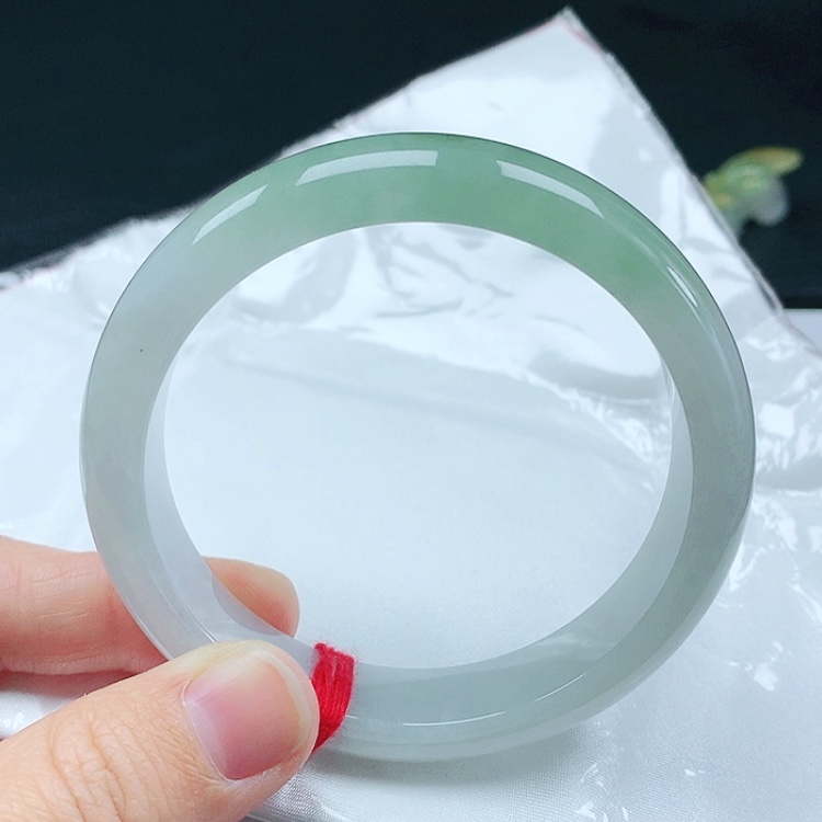 【闪购商品】翡翠手镯未镶嵌天然翡翠手镯